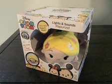 DOUDOU PELUCHE EMPILABLE DE COLLECTION NEUF DISNEY TSUM TSUM LUMIÈRES ET SONS RAPUNZEL -