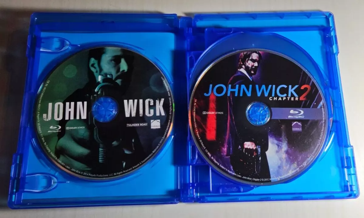 JOHN WICK, Starring Keanu Reeves, Hits Digital Jan 13 and Blu-ray Feb 3.  Here Are Box Art And Product Details