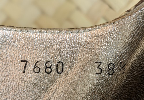 DOLCE & GABBANA Snake Print Open Toe Heels Brown Size 38.5 EU | 8.5 US | 5.5 UK - Picture 10 of 12
