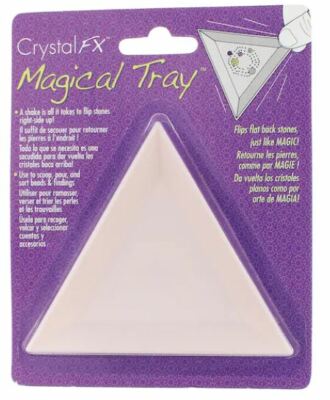 The Beadsmith Crystal FX Magical Tray Bead Sorting Tray  Works like Magic!