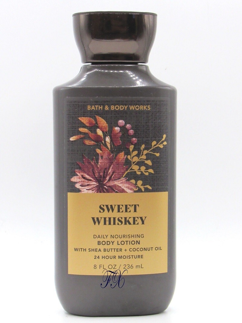 BATH & BODY WORKS SWEET WHISKEY BODY LOTION 8 OZ | eBay