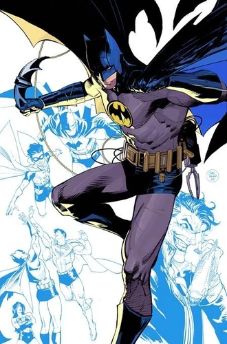 New History of the DC Universe #2 Dan Mora Variant Cover B PRESALE 7/23/25