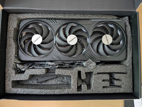 Gigabyte 4090 Gaming OC Refroidisseur + Ventilateurs - Dissipateur thermique UNIQUEMENT - Photo 2/11