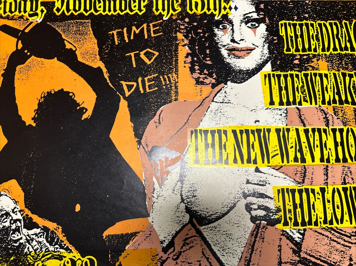 KOZIK POSTER 1998年 Limited Edition 限定400 シルクスクリーン