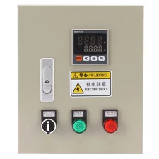 PID Smart Temperature Control Box Temperature Controller 220VAC 4KW 18A