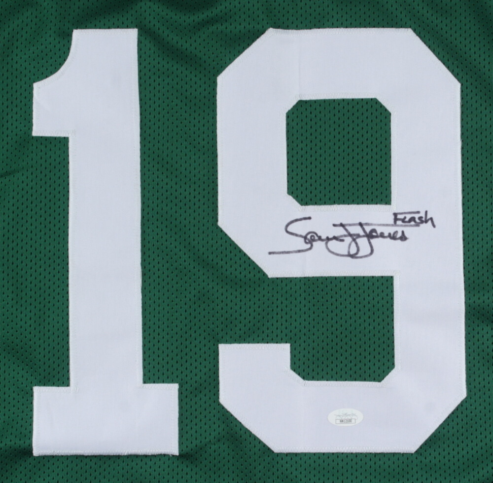 SAM J. JONES AUTOGRAPHED 