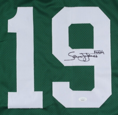 SAM J. JONES AUTOGRAPHED 