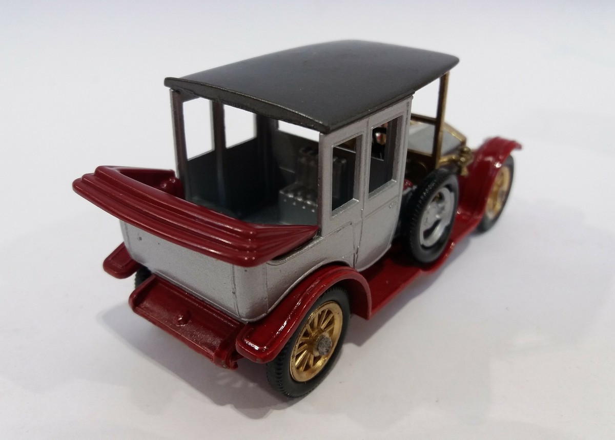 マッチボックス　1912 ROLLS-ROYCE 1970年代購入 Matchbox / Models Of Yesteryear Y-7 / 1912 Rolls Royce