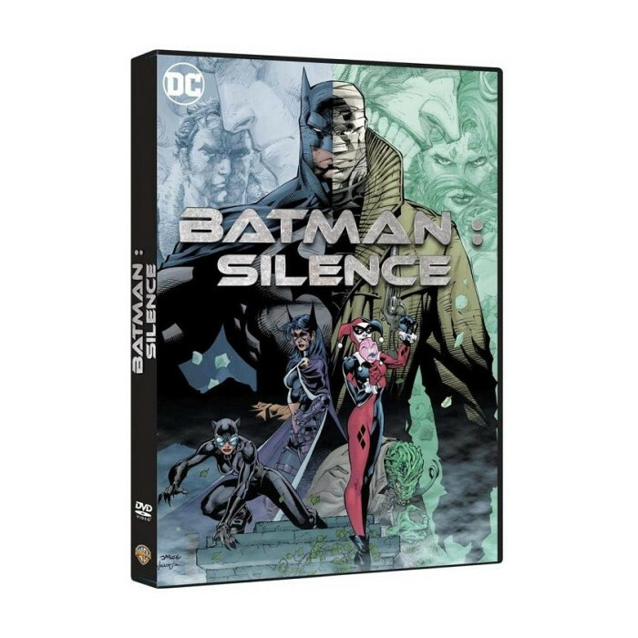 Batman: Silence DVD Nuova