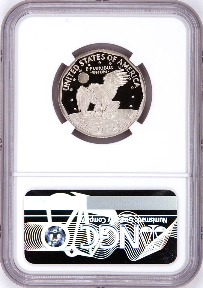 1981-S Type 1 Proof Anthony Dollar, Graded PF69UC by NGC - Image 2 of 4
