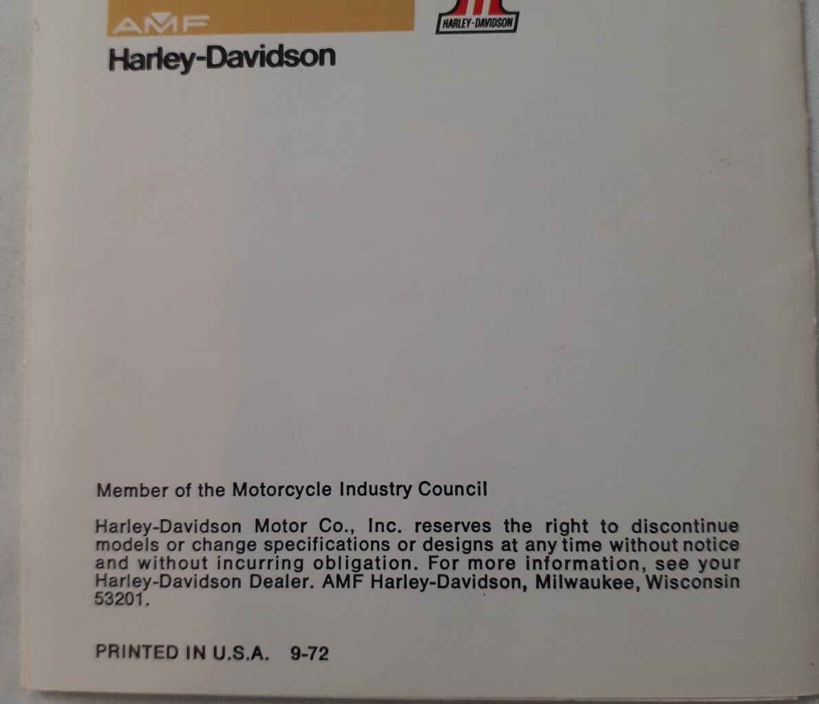 doa  パンフレット KAWASAKI Brochure H1 H1D 500 Mach III 1973 USA Sales Catalog
