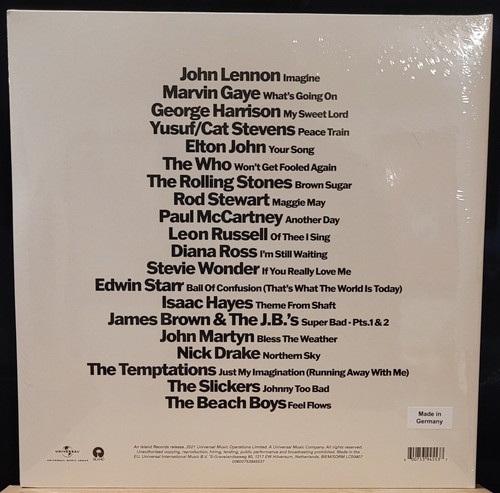 1971 The Year That Music Changed Everything - Limited Edition Vinyl Sealed - Picture 2 of 3