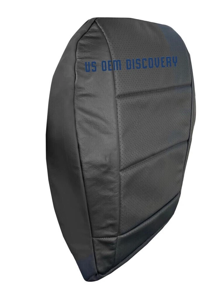 Cubierta de asiento de vinilo negra para parte inferior del conductor Mercedes Benz C250 C300 C350 2008 a 2014 Foto 3 de 4