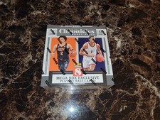 2021 Panini Chronicles Draft Picks Basketball Mega Box - NCAA cards 12 packs