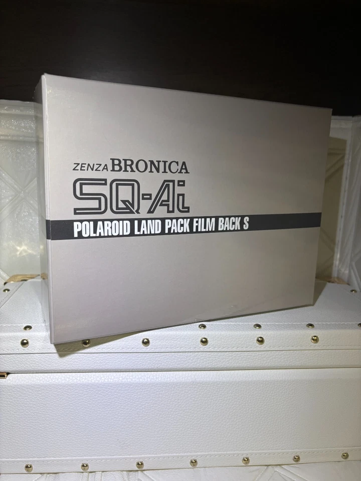 🚀🎁《MINT in BOX》Zenza Bronica SQ 6x6 Polaroid Film Back SQ-Ai SQ-A SQ JAPAN✈✈✈✈ - Image 3 of 4