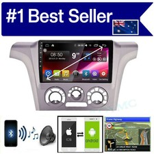 MITSUBISHI OUTLANDER 2003-06 GPS APPLE CARPLAY ANDROID AUTO CAM ODB DAB TPMS DVR