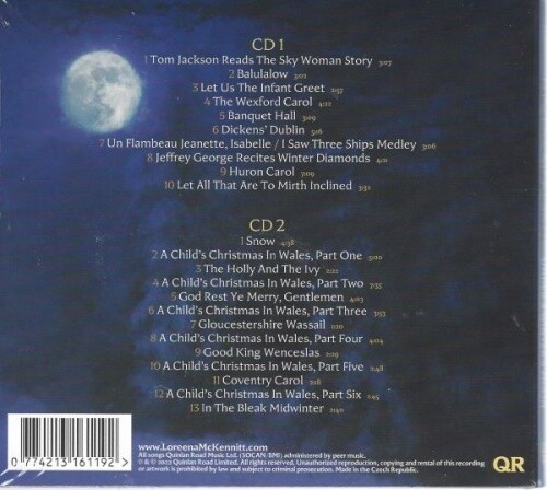 Loreena Mckennitt - Under a Winter'S Moon - Digipack - 2 CD - Neu / OVP - Bild 2 von 2
