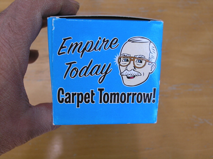 【即購入ok!!】Empire Today ボブルヘッド ノダーカーペット 即購入ok!!】Empire Today ボブルヘッド ノダーカーペット