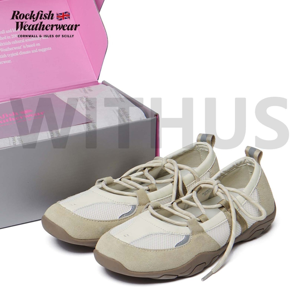 Rockfishweatherwear　Rico's shop❤︎ Rockfish Weatherwear NICOLE WEAVING LACEUP SNEAKERS - 5