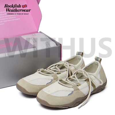 Rockfish Weatherwear NICOLE WEAVING LACEUP SNEAKERS - 5