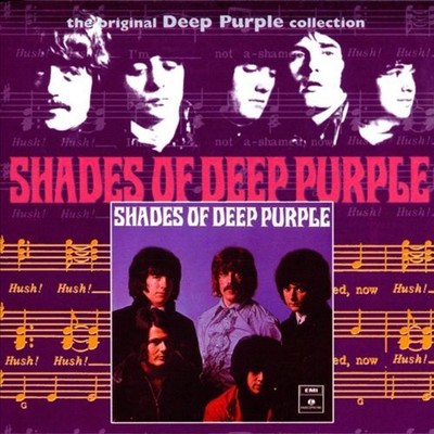 DEEP PURPLE - SHADES OF DEEP PURPLE [BONUS TRACKS] NEW CD