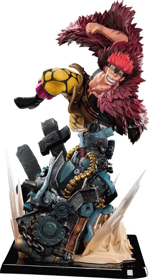 Eiichiro Oda one piece Hawkins Enfant 1/6 TSUME Ikigai Resin statue En Marron