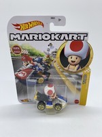 Hot Wheels - Mario Kart - Toad - Standard - GrößE 1:64 - Auto Fahrzeug - Neu