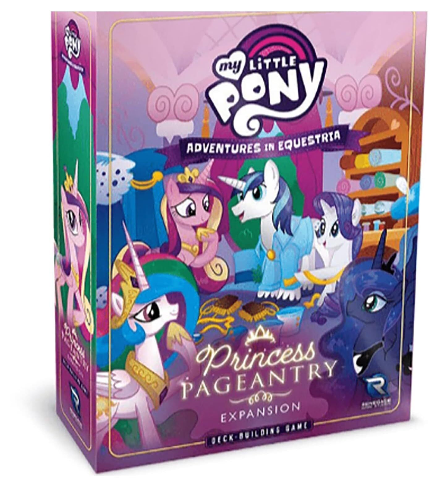 My Little Pony: Adventures in Equestria Deck-Building Game - Princess Pageant...