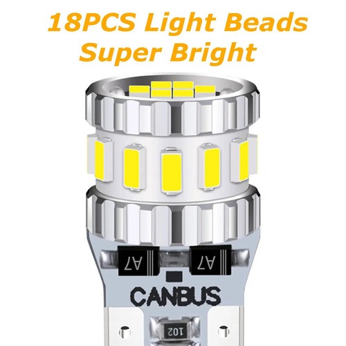 2x T10 W5W LED Moto Parking Lights For BMW K 1200 R LT S R1150RT R 1200 GS RT ST - Picture 5 of 6