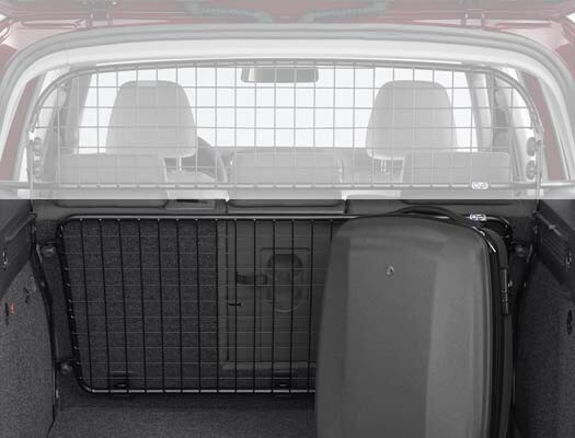 Grille de séparation VW 1K9017222 pour bloquer les objets du coffre