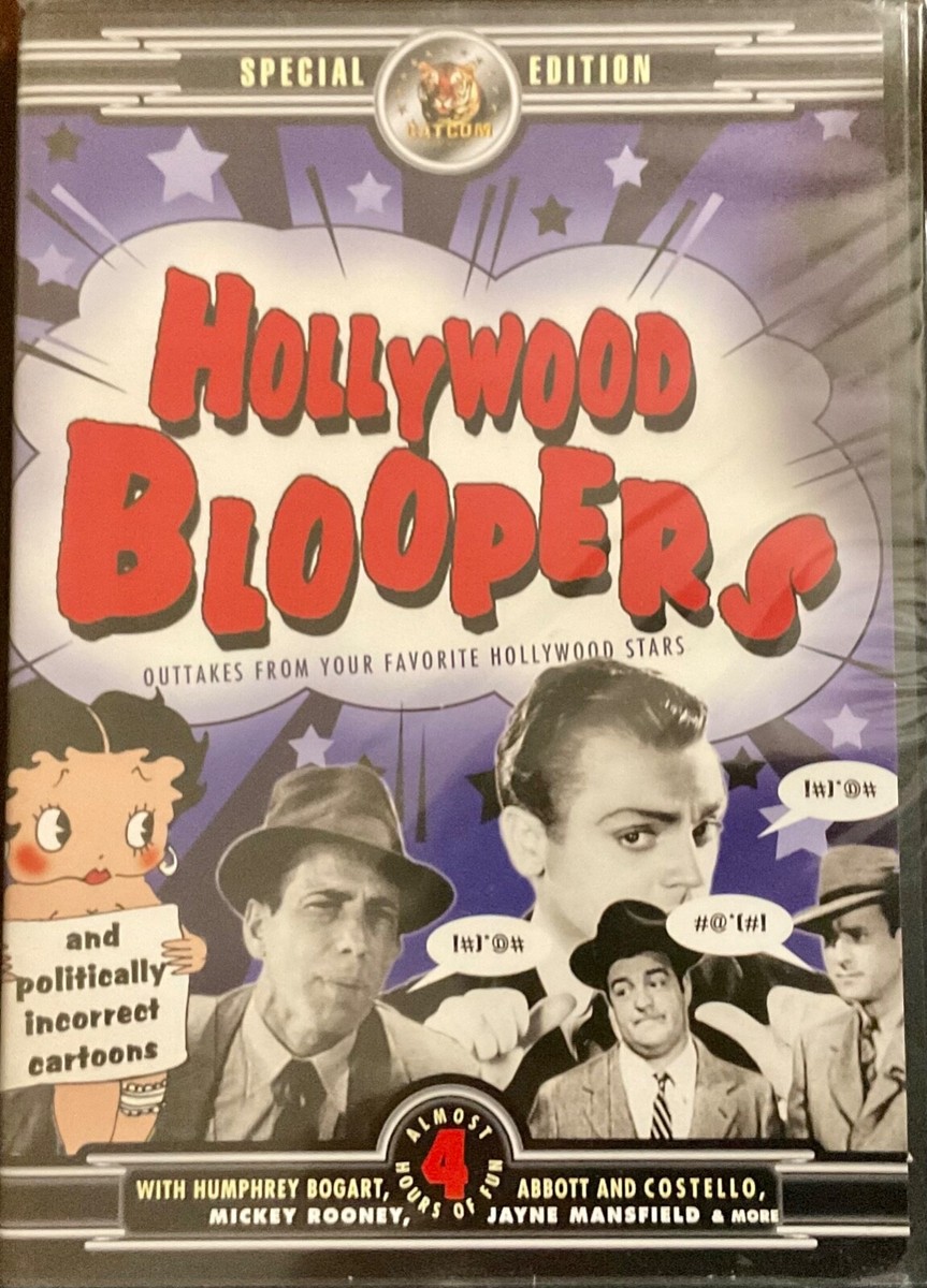 その他 Hollywood Bloopers [DVD] Hollywood Bloopers Special Edition DVD | eBay