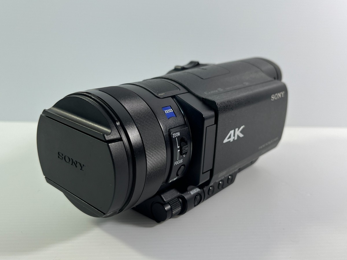SONY FDR-AX100 Digital 4K Video Camera Recorder Handycam