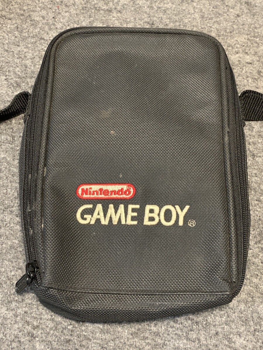 Vintage Retro Official Nintendo Game Boy Strap Carrying Case Bag