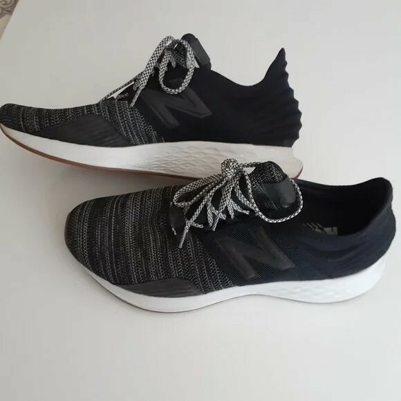 New Balance Fresh Foam Roav Knit Black 