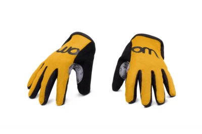 WOOM TENS Fahrradhandschuhe Gr. 5/6/7 Gelb Kinder-Handschuhe Radhandschuhe woom