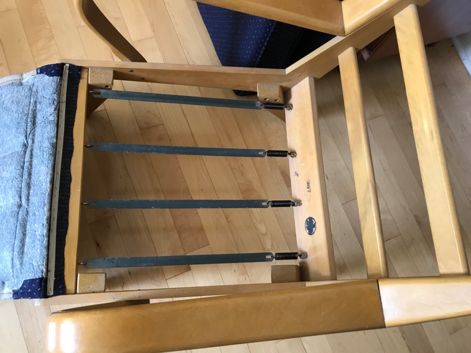 heywood wakefield chair eBay