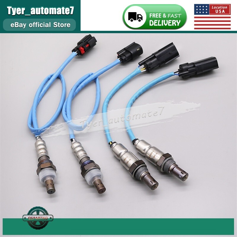 O2 Oxygen Sensor Upstream Downstream For 2013-2015 Ford Explorer 3.5L nonTurbo