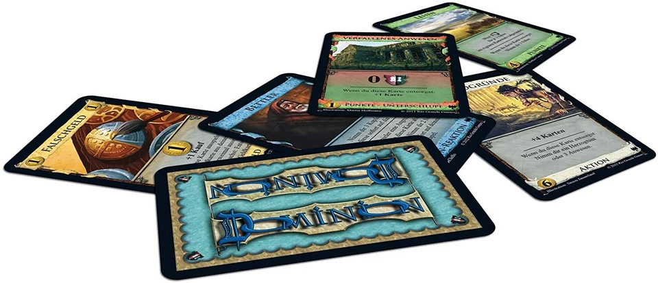 RGG - Dominion - Erweiterung Dark Ages Kartenspiel Brettspiel Addon 500 Karten - Bild 4 von 4