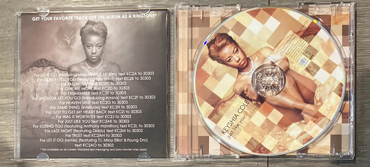 【Promo盤】Keyshia Cole / Just Like You MC5qcGVn.jpeg