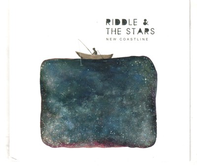 (HH359) Riddle & The Stars, New Coastline - 2015 Sealed CD