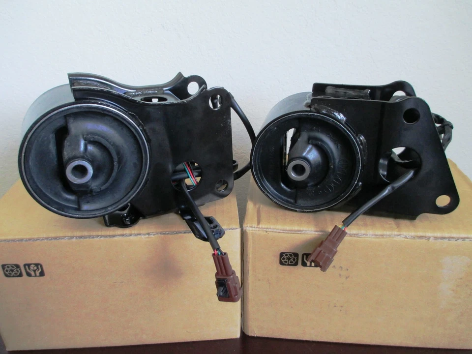 FITS: 2004-2009 NISSAN QUEST (3.5L, V6, A/T) -- FRONT & REAR LOWER ENGINE MOUNTS - Image 3 of 4