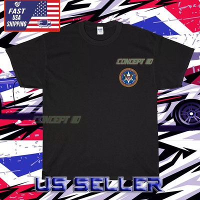 HOT SHIRT US MARSHAL BADGE LOGO T-SHIRT UNISEX TEE FUNNY USA SIZE S-5XL 1
