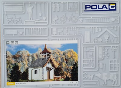 Pola 331840G - Bergkapelle NEU & OVP / Sammlungsauflösung