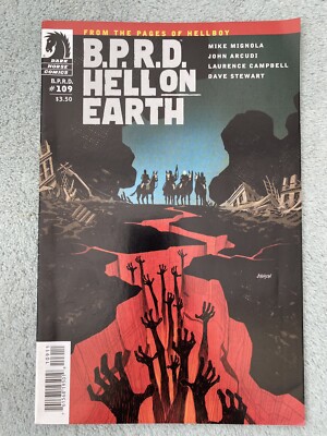 B.P.R.D. Hell on Earth (2013-2016) #109 - Dark Horse, Hellboy, Mike Mignola