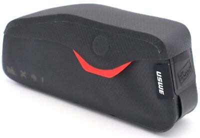 USWE Top Tube Magnetic Bikepacking Bag Black