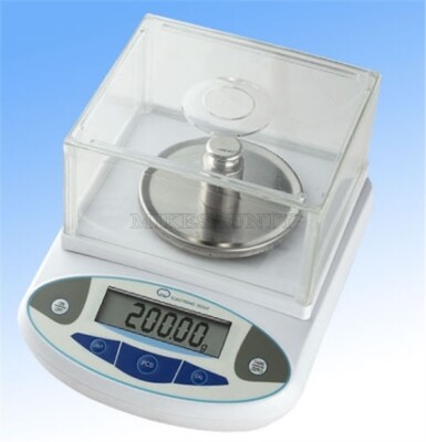 Digital Lab Analytical Balance Scale Accurate 600G 0.01G az
