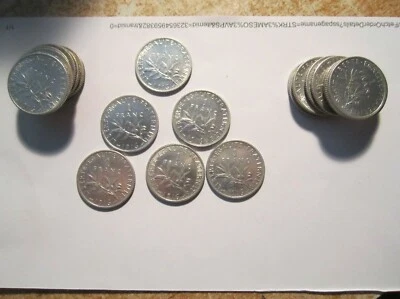 -1--Piece--1-Franc--Semeuse--1916---France--Qualité-en-SUP+++++++Vendu-en-L'etat - Photo 1/2