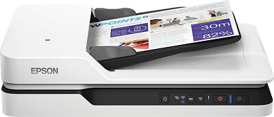 Epson WorkForce DS-1660W DIN A4 Dokumentenscanner kleine Standfläche - DEMO