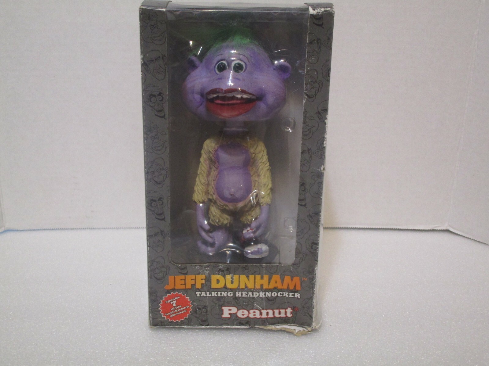animatronic talking peanut doll