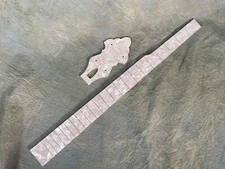 Banjo Fingerboard & overlays Perloid RB-11 RB-10 Pre War  Scale pre shaped